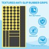 Rubber Grip Tape Kit, 92 Pieces Enhanced Friction Non Slip