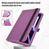 LiuShan Compatible with Acer Iconia Tab A8 Case，360 Degree Rotation