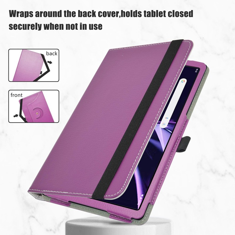 LiuShan Compatible with Acer Iconia Tab A8 Case，360 Degree Rotation