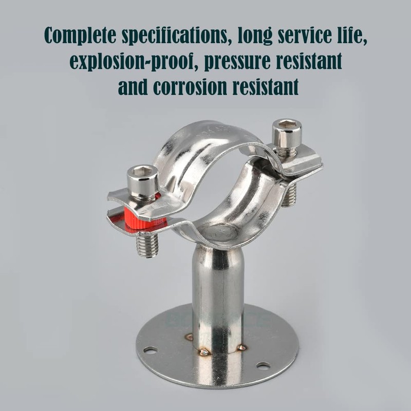 Hsthe Sea Stainless Steel Wall Bracket, Ceiling Bracket, Pipe Supports,