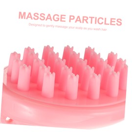 FOMIYES Scalp Massage Comb Rabbit Shape Gentle Comfortable for Head Massaging Hair Detangling