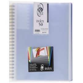 grafoplas – 50 Sleeves, A4 Folder A4 colourless
