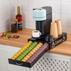 Rice rat Nespresso Pod Holder Pod Drawer Cabinet Pod Storage