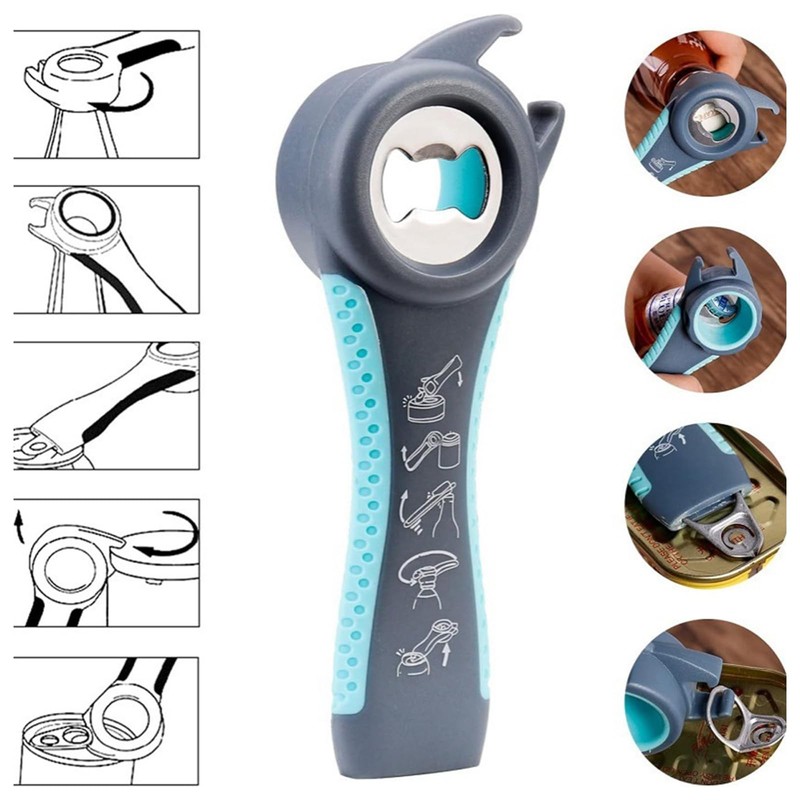 Bottle Opener for Arthritic Hand,Jar Opener for Old People, Children,