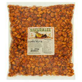 Naturalee Corn Nuts 2 lb - Chili Lemon - High Fiber, Crunchy Snack