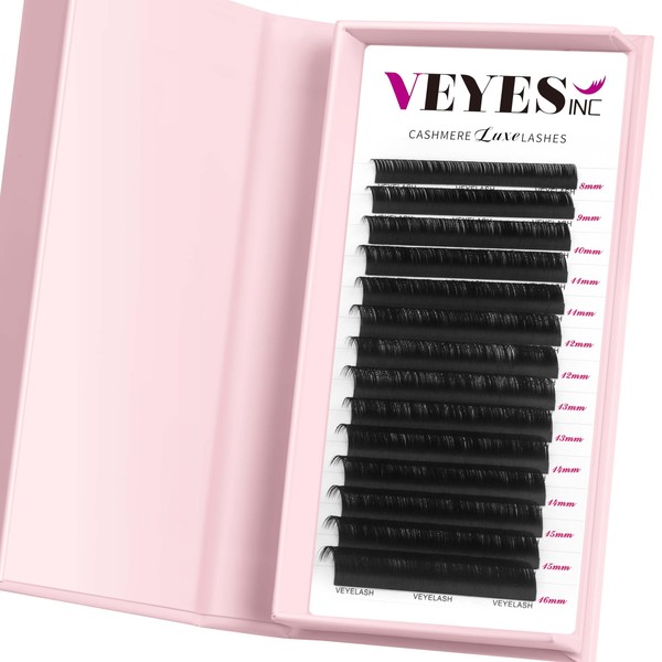VEYES INC Cashmere Luxe Lashes - Tapered Tips Volume Lash