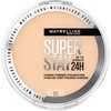 Maybelline Supertay Active Wear base de maquillaje en polvo 128