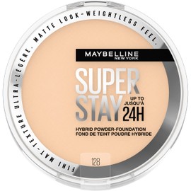 Maybelline Supertay Active Wear base de maquillaje en polvo 128