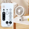 TCNOUMT Table Fan Remote Control Suitible for Woozoo Silent &
