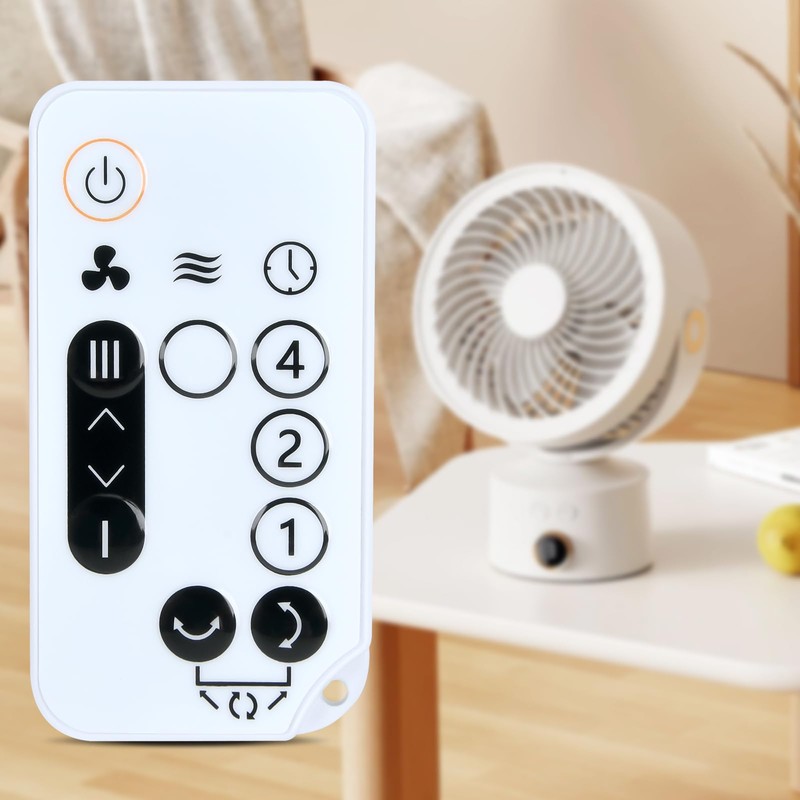 TCNOUMT Table Fan Remote Control Suitible for Woozoo Silent &