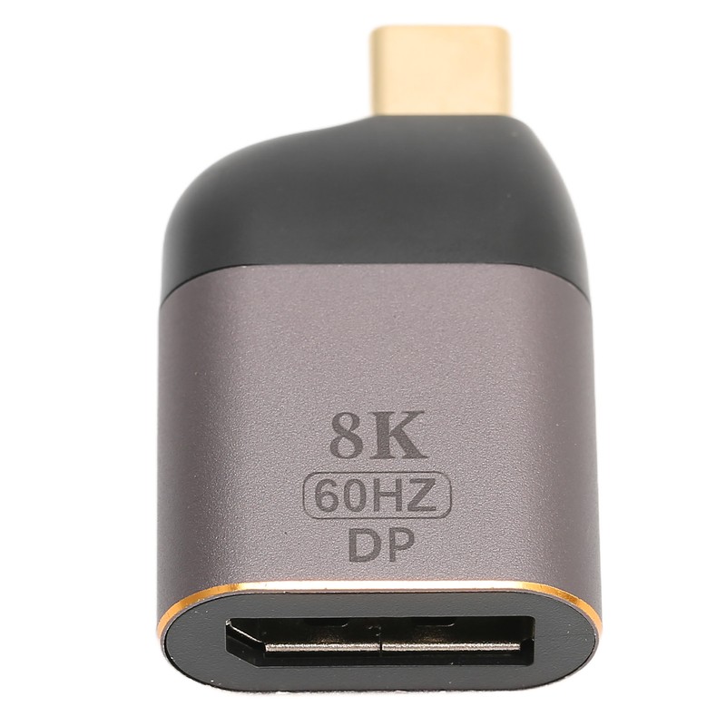 USB C to DisplayPort Adapter 8K 60Hz 8.1Gbps HBR3 DisplayPort