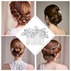 Bride Wedding Hair Comb Bride Wedding Crystal Hair Comb Wedding