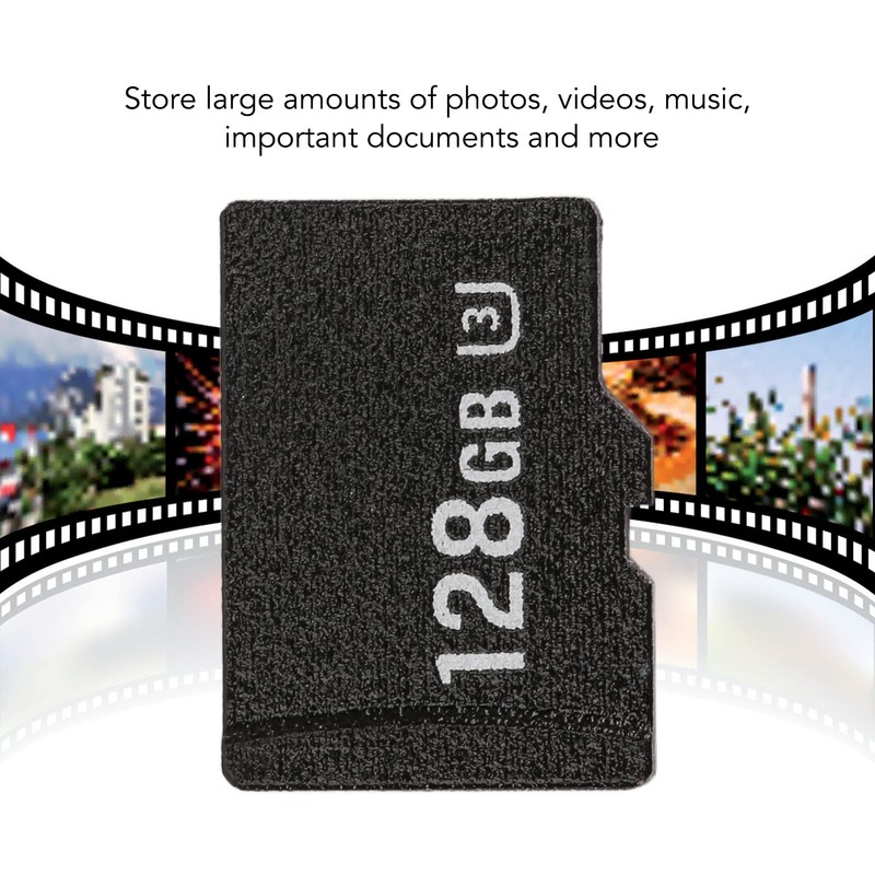 U3 High Speed TF Memory Card, 80MB Read, 30MB Write,