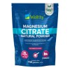 Wellthy Citrato De Magnesio En Polvo Sabor Raspberry 750g Sabor Rasberry