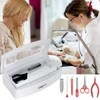 Gusnilo Sanitizing Tray - Disinfectant Container Nail Tool Sterilizer Box