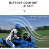Universal Motorcycle Windshield Extension Adjustable Spoiler Windscreen Extender for Kawasaki