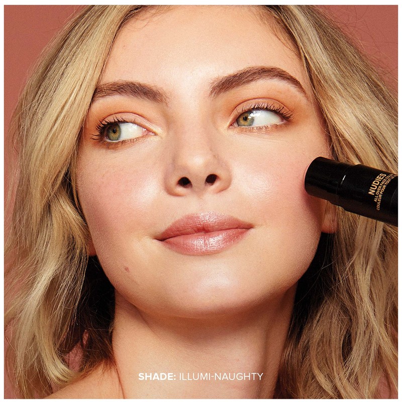 NUDESTIX Nudies Glow All Over Face Highlight Colour 8g (Various