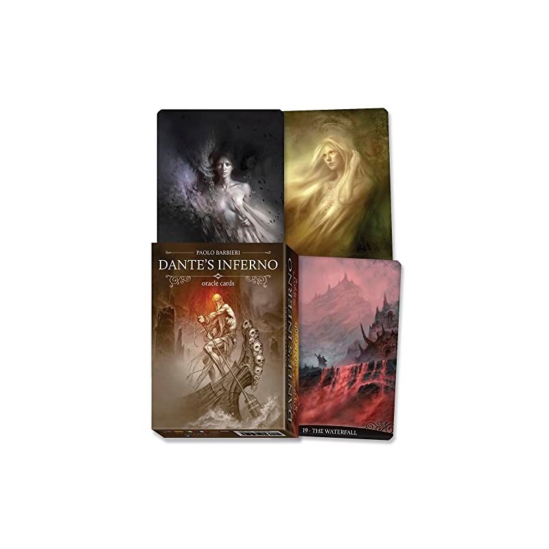 Dante's Inferno Oracle Cards