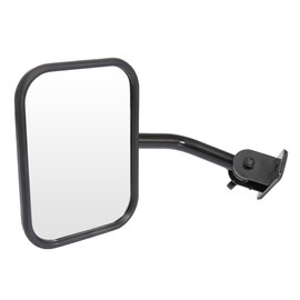 Ineedup Exterior Mirrors Rear View Mirrors Fit for 1997-2017 For Jeep Wrangler JKU JK CJ YJ TJ