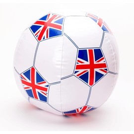 Toyland® 33cm (12.9") Union Jack Flag Beach Ball - Summer Beach Inflatable - British Themed - Pool Toy - Ages 3+