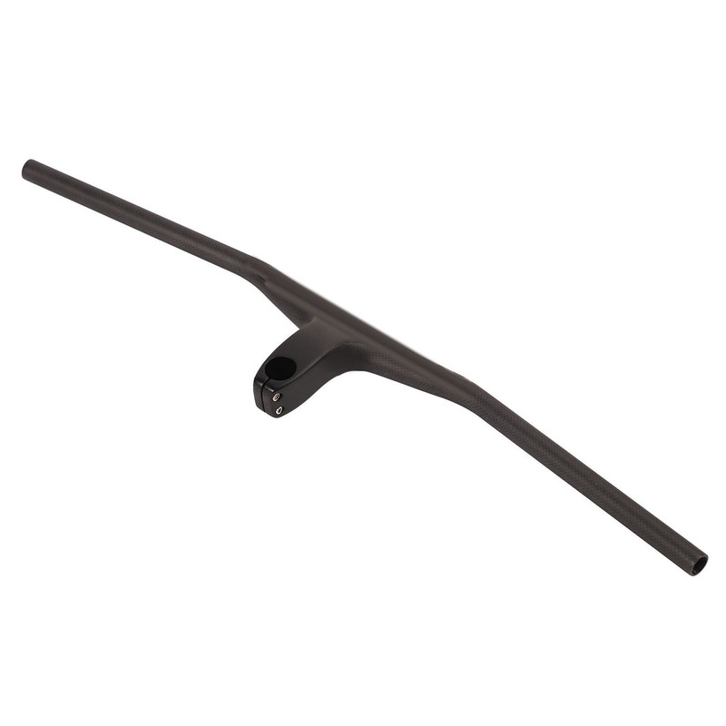 Bike Straight Handlebar Carbon Fiber Negative 17 Degree Bicycle One