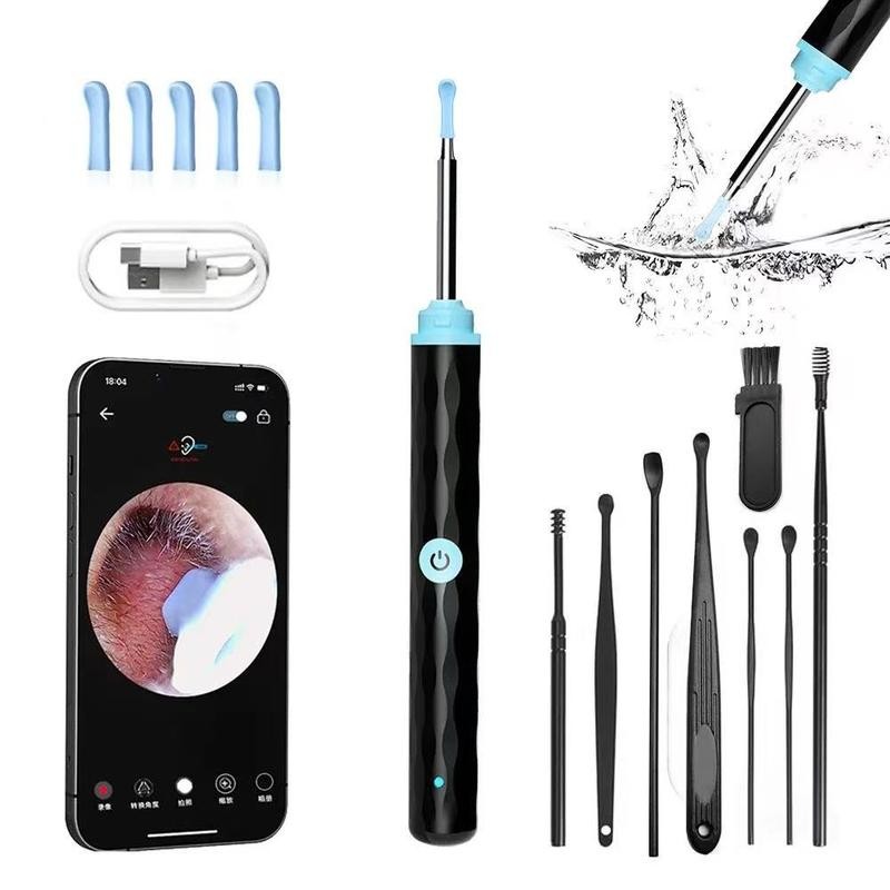Ear Wax Removal Tool with Camera & Light - 7Counts