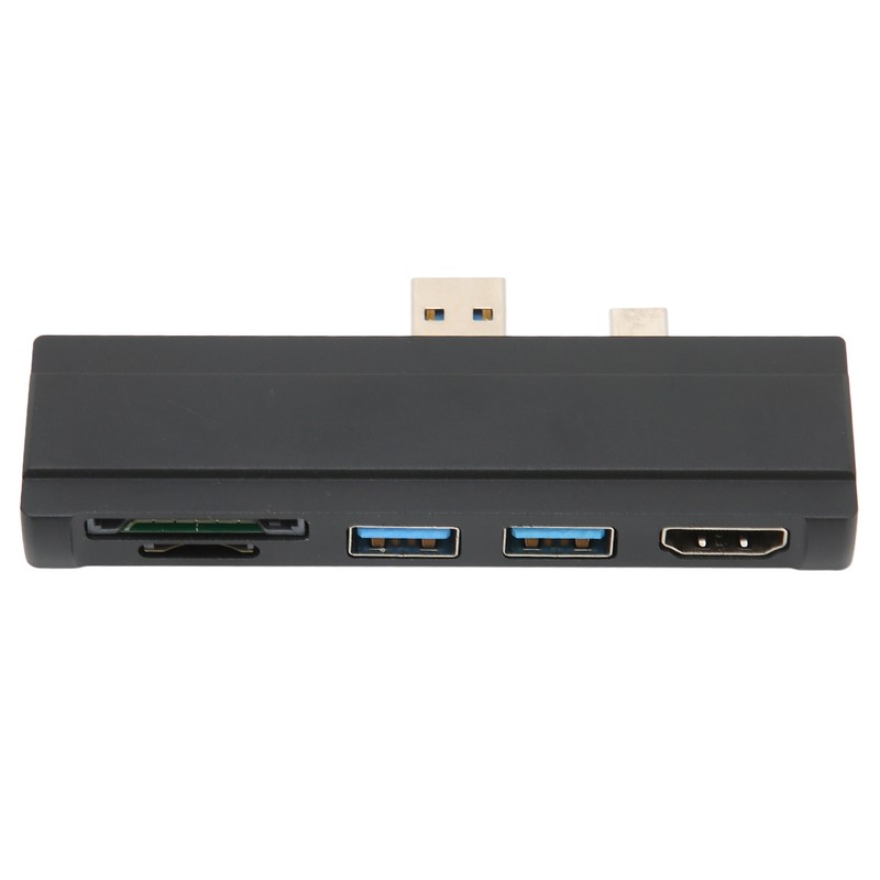 For Surface Dock 5 in 1 5 Gbps Memory Card