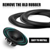 Bewinner 6" Speaker Edge Repair Accessories 141C Rubber Foam Easy