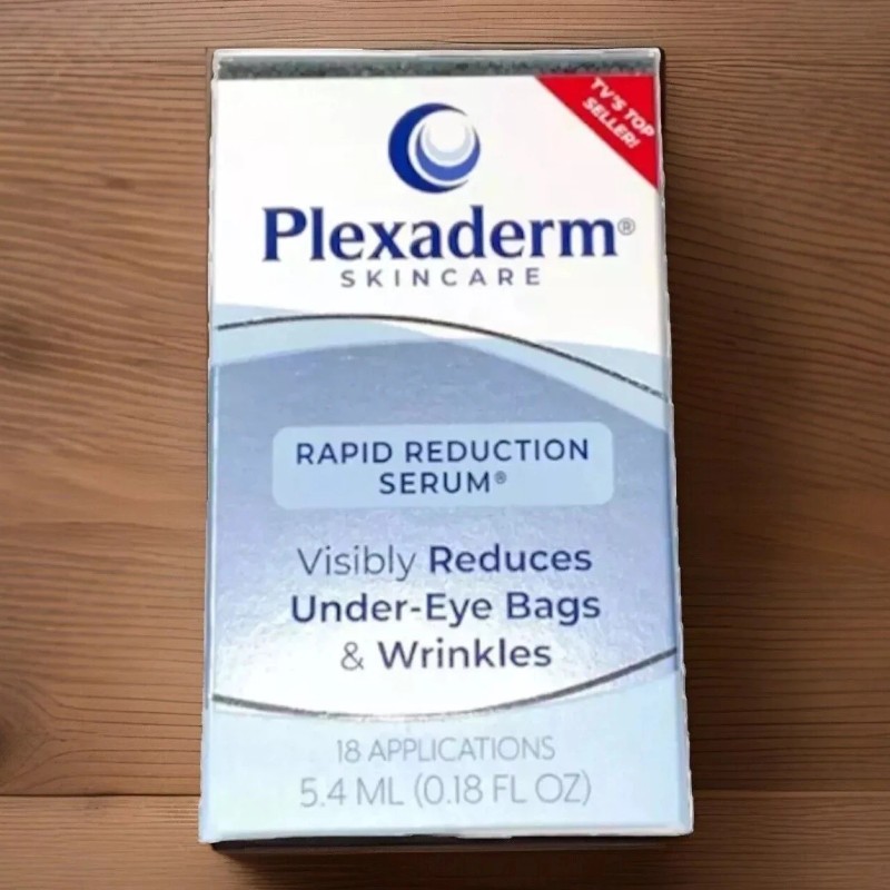 Suero de reducción rápida Plexaderm 18 aplicaciones nuevo en caja