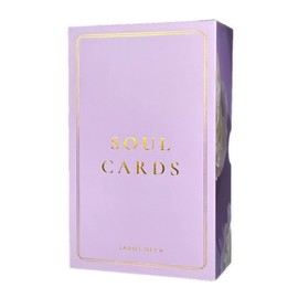Tarot Cards, 78 Cards, Weighted Edition, Tarot Divination, Soul Cards, Lavender Rack, Soul Cards LAVENDER LUCK, Includes Japanese Instruction Manual (English Language Not Guaranteed)