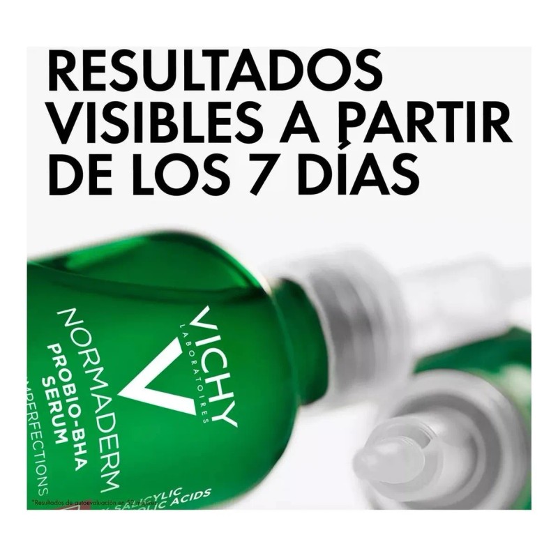 Serum Vichy Normaderm Probio-bha Anti Imperfecciones 30ml Día/Noche Todo Tipo