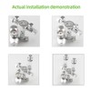 Aquarium Tank CO2 Splitter Regulator Distributor Needle Fine Adjusting Valve