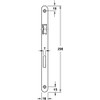 Grundmann Mortice Lock