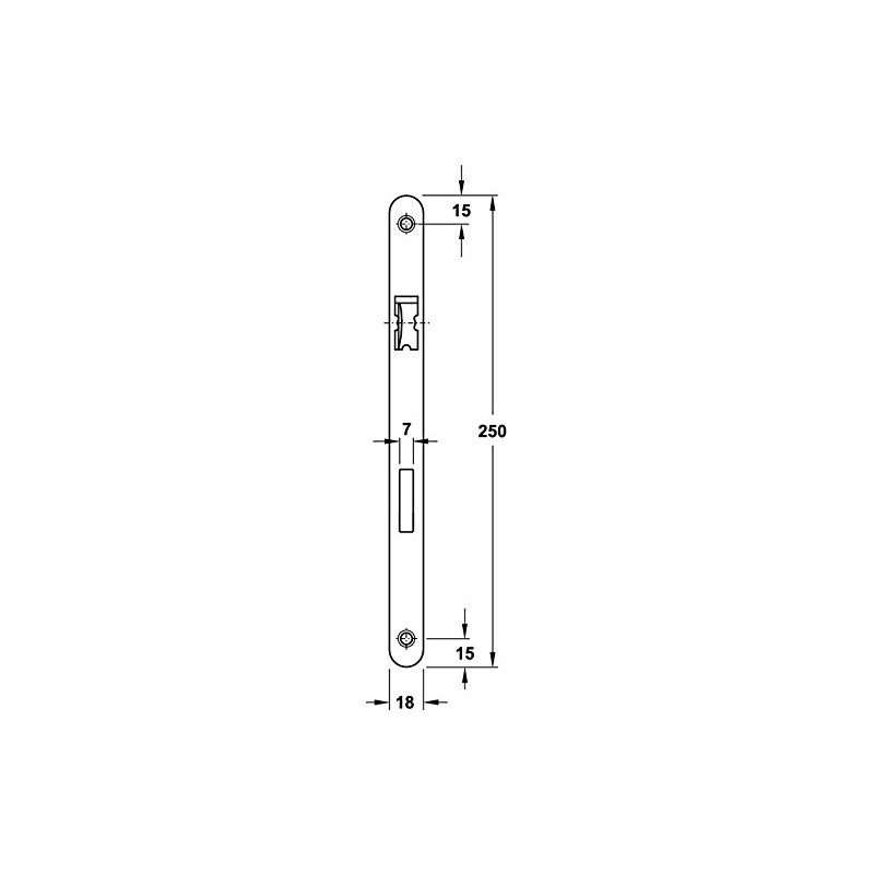 Grundmann Mortice Lock