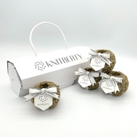 Knitberty Fighter Fancy Premium Soft Twist Marl Bridge Cashmere Acrylic Nylon Blend 6 Ply DK Yarn for Knitting Crochet Multicolor 200G (Army Green, 200G)