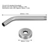 Shower Head Arm Stainless Steel Round Concealed NPT Shower Head