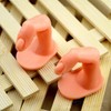 SOLUSTRE 5pcs Nail Practice Finger Fake Training Finger Nail Art