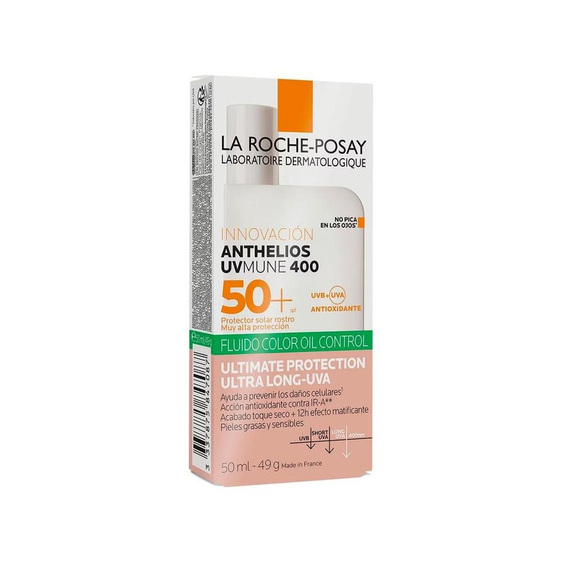 Protector Solar La Roche Posay Uvmune Fps50+ Color 50 Ml