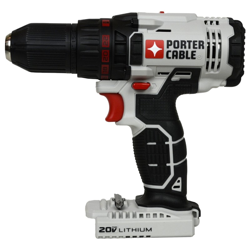 Porter Cable PCC601 PCC601B 1/2" 20V MAX Lithium Ion Drill