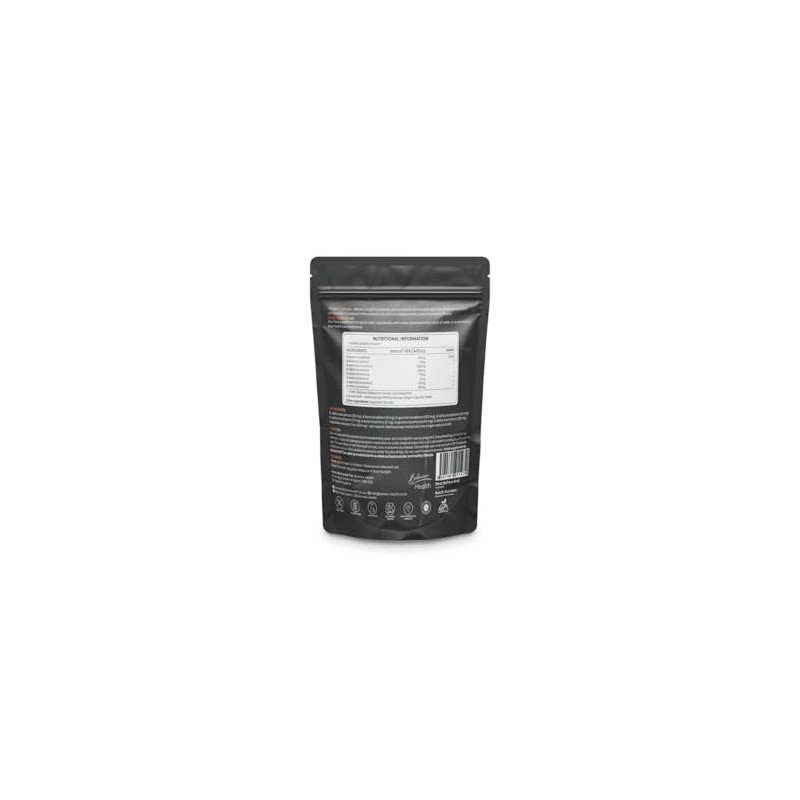 Vitamin E Complex Capsules | Full Spectrum with All 8