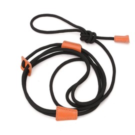 Meow&Woof Pig Harness & Leash, Escape Prevention Adjustable Rope, All in One Design, All Life Stages Small to Medium Mini Pigs-5 Feet Long-Black