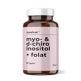 inosivar Plus Myo- & d-chiro-Inositol + Folate Capsules - 30 Days