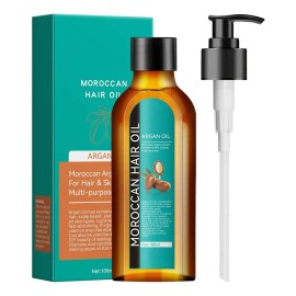 Aceite Marroquí Para El Cuidado Del Cabello Con Jojoba, 100