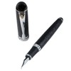 Gullor Jinhao X750 Calligraphy Fountain Pen Stainless Steel Medium 18KGP
