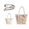 O Bag Long Handles for Canvas Bag - Handbag Accessories
