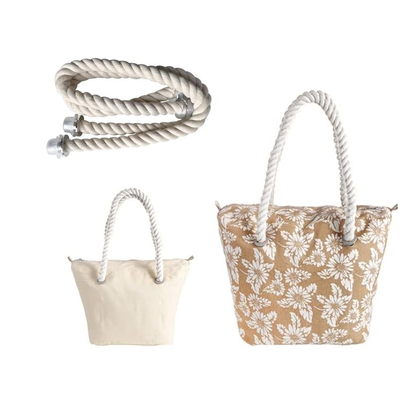 O Bag Long Handles for Canvas Bag - Handbag Accessories