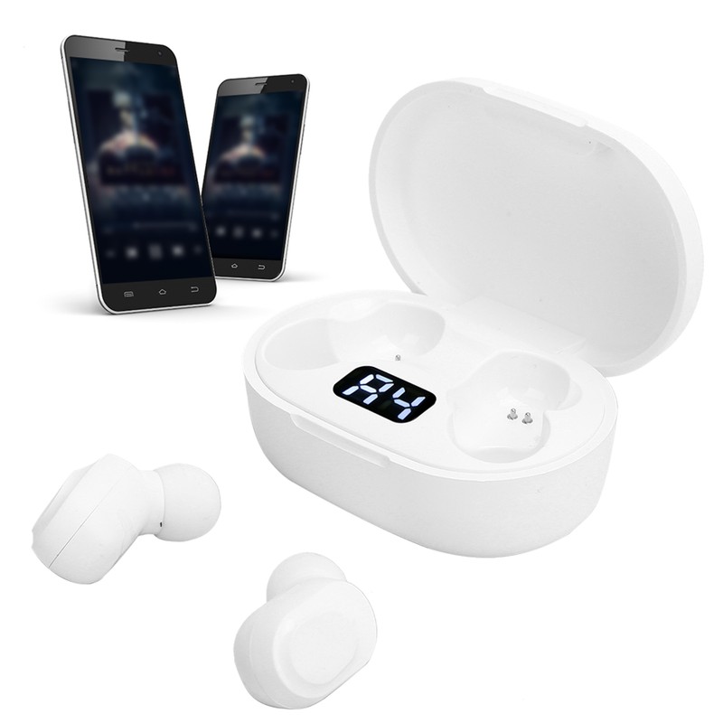 XT91 TWS Wireless Bluetooth 5.0 Earphone Game Stereo Noise Reduction