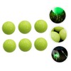 BESPORTBLE 6pcs Golf Fluorescent Ball Lighted Luminous Balls Training Aid