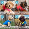 Gooby Comfort Jacket - Warm Water Resistant Zip Up Dog