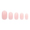Invogue Oval Shape False 28 Nails Baby Pink 25g